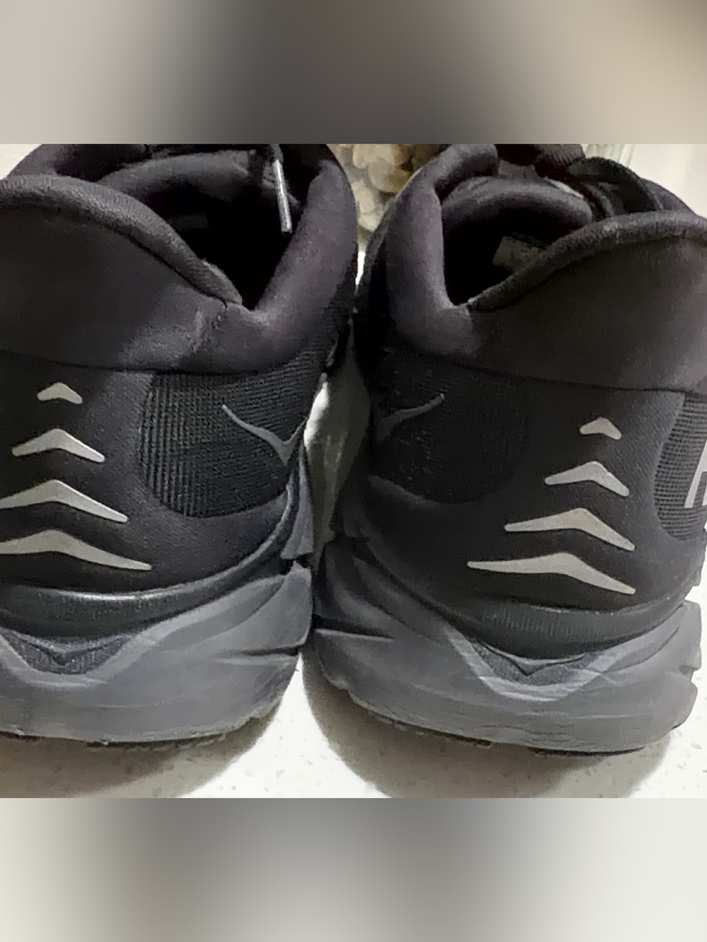 Hoka Men's Athletic Running Shoes - Black